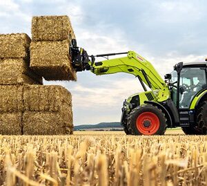 Front loader tractor