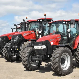 Case tractor