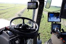 Automated steering system tractor